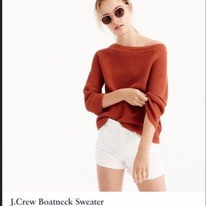 J. Crew boatneck sweater